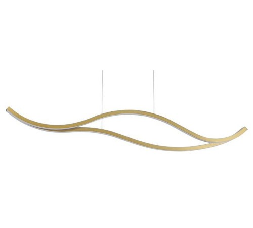 Подвесной светильник Newport 15000 15205/S brass