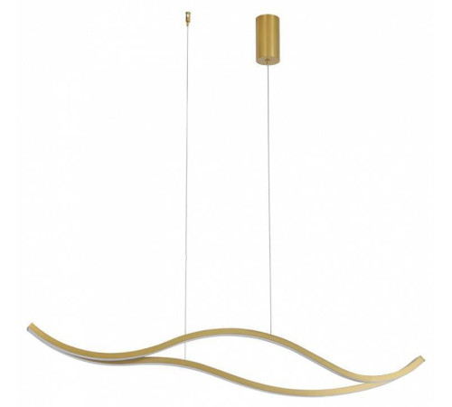 Подвесной светильник Newport 15000 15205/S brass