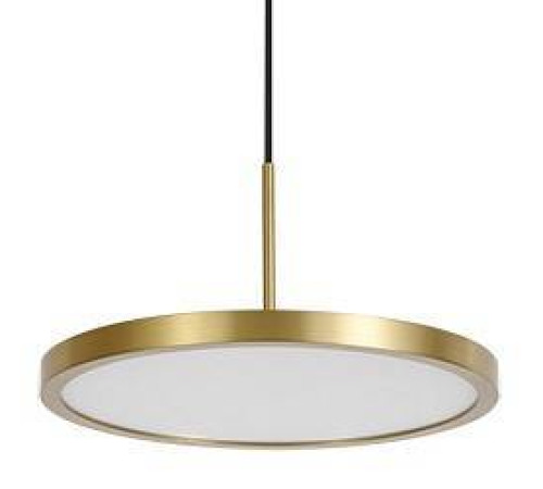 Подвесной светильник Newport 3510 3511/S brass