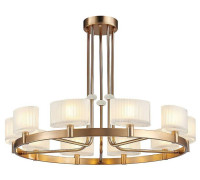 Люстра на штанге Newport 4330 4338+2/C New Gold