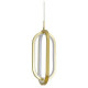 Подвесной светильник Newport 15000 15107/S brass