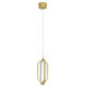 Подвесной светильник Newport 15000 15107/S brass