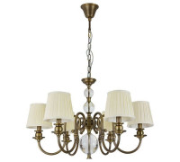 Подвесная люстра Newport CALIFORNIA 3106/C black brass без абажуров