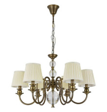 Подвесная люстра Newport CALIFORNIA 3106/C black brass без абажуров