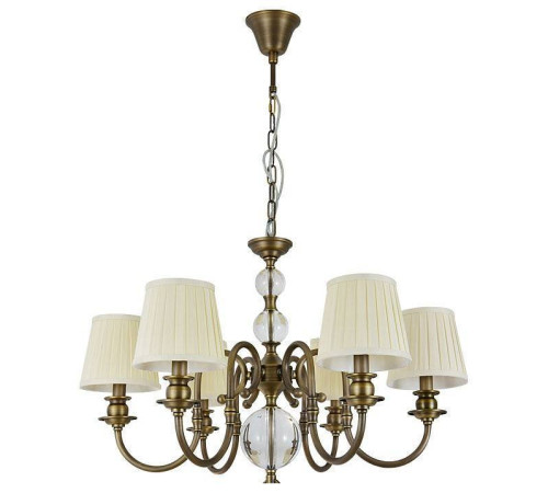 Подвесная люстра Newport CALIFORNIA 3106/C black brass без абажуров