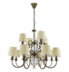 Подвесная люстра Newport CALIFORNIA 3112/С  black brass без абажуров