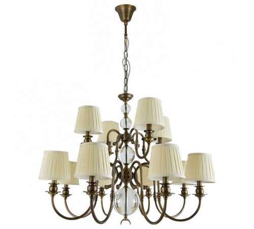 Подвесная люстра Newport CALIFORNIA 3112/С black brass без абажуров