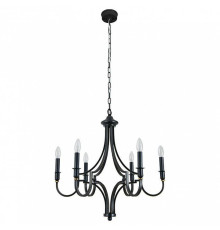 Подвесная люстра Newport DANIELA 3456/С black+gold