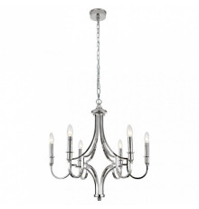 Подвесная люстра Newport DANIELA 3456/С nickel