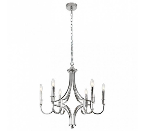 Подвесная люстра Newport DANIELA 3456/С nickel