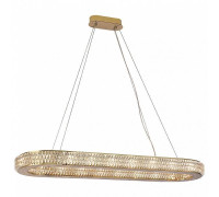 Подвесной светильник Newport MELODY 8560/100 C oval gold polished