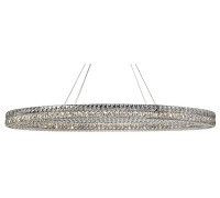 Подвесная люстра Newport  8550/160 C oval chrome