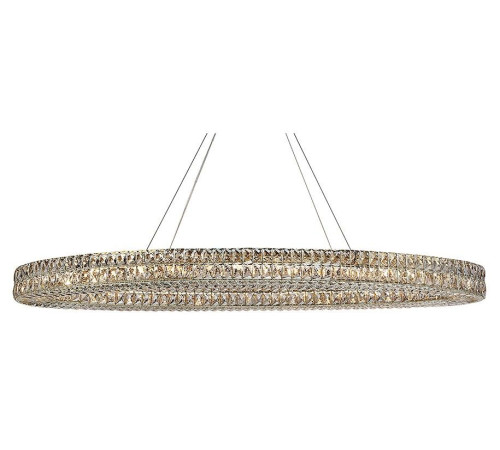 Подвесная люстра Newport 8550/160 C oval gold polished