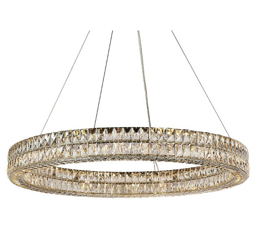 Подвесная люстра Newport 8550/95 C gold polished