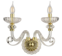 Бра Newport ANNETTE 8622/A mat.soft gold clear
