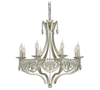 Подвесная люстра Newport ROXANA 8638/C silver