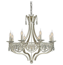 Подвесная люстра Newport ROXANA 8638/C silver