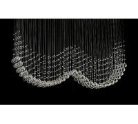 Подвесная люстра Newport CATRIN 8407/PL white