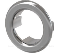 Обрамление перелива умывальника AlcaPlast DN35 пластик хром A21