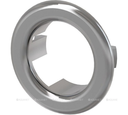 Обрамление перелива умывальника AlcaPlast DN35 пластик хром A21