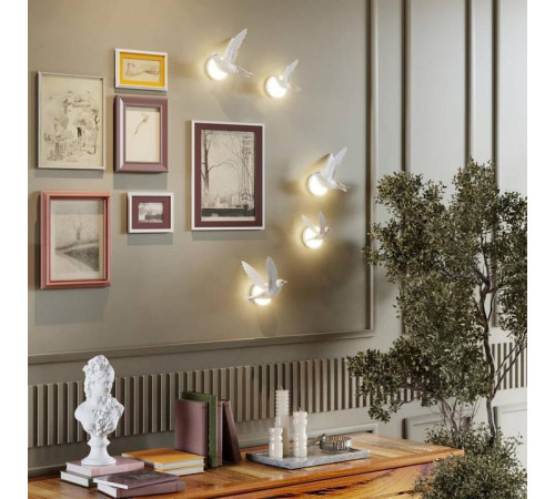 Накладной светильник Odeon Light Colombella 4341/3WLA