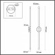 Бра Odeon Light Anta 4393/20WL
