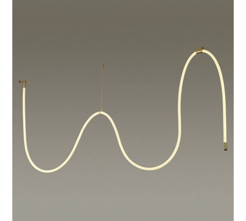 Подвесной светильник Odeon Light Corda 4399/40CL