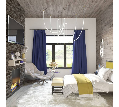 Подвесной светильник Odeon Light Corda 4399/40CL