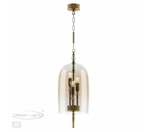Подвесной светильник Odeon Light Bell 4892/3