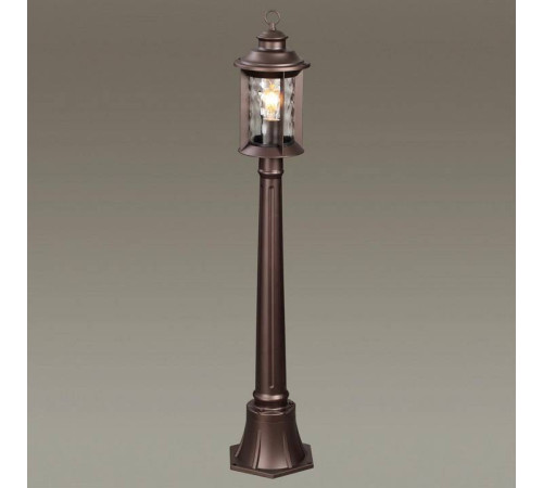 Наземный высокий светильник Odeon Light Mavret 4961/1F