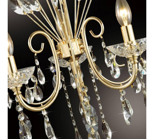 Торшер Odeon Light Versia 4977/3F