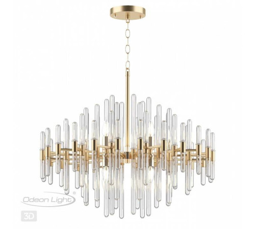 Подвесная люстра Odeon Light Stika 4988/12