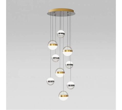 Подвесная люстра Odeon Light Roni 5037/84L