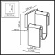Накладной светильник Odeon Light Flow 5105/11WL