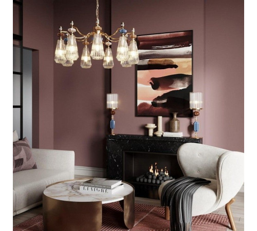 Настольная лампа декоративная Odeon Light Terra 5414/1T