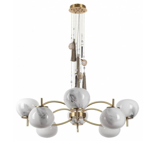 Подвесная люстра Odeon Light Fiolent 5432/8