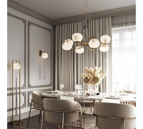 Подвесная люстра Odeon Light Fiolent 5432/8