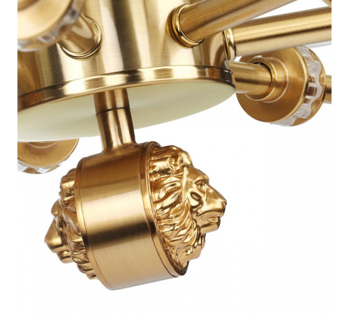 Подвесная люстра Odeon Light Lion 5467/35L