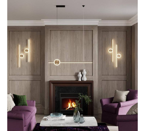 Накладной светильник Odeon Light Stilo 18 Вт 6601/18WL