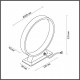 Светильник уличный наземный Odeon Light Uvo 6615/5FL