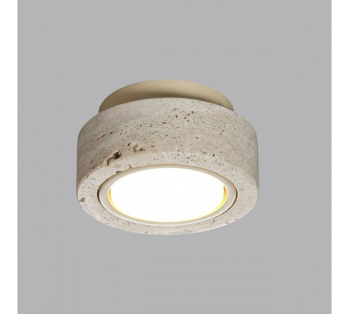 Накладной светильник Odeon Light Travertino 6625/1C