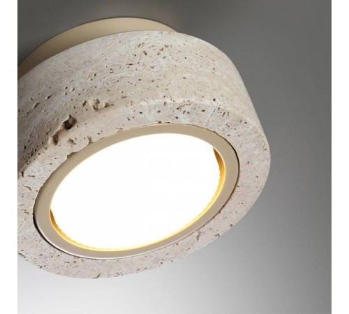 Накладной светильник Odeon Light Travertino 6625/1C