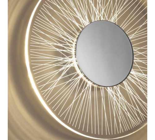 Накладной светильник Odeon Light Solaris 6628/9WL