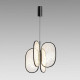 Подвесная люстра Odeon Light Piuma 6665/53L