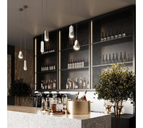 Подвесной светильник Odeon Light Pietra 7010/1B