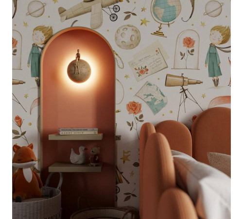 Бра Odeon Light Confucius 7011/5WL