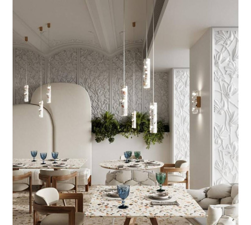 Накладной светильник Odeon Light Terrazzo 7012/12WL