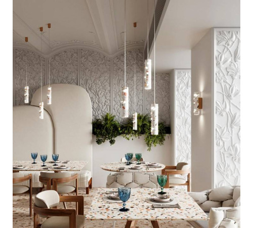 Подвесной светильник Odeon Light Terrazzo 7012/6L