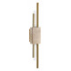Накладной светильник Odeon Light Travertino 10 Вт 7034/10WL
