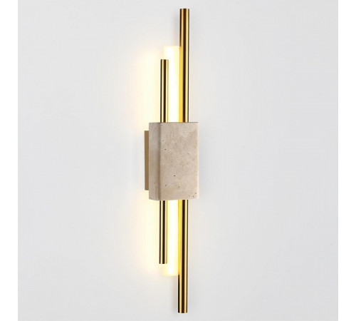 Накладной светильник Odeon Light Travertino 10 Вт 7034/10WL